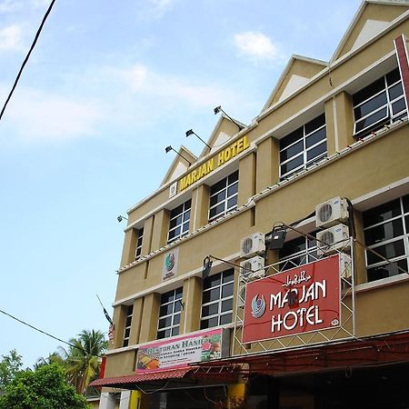 Marjan Hotel Sdn Bhd Chukai エクステリア 写真