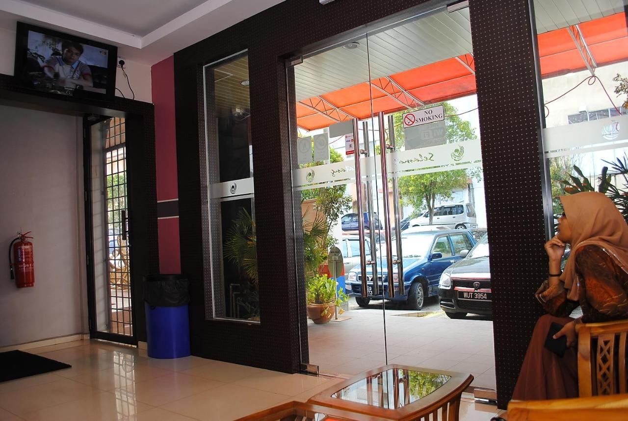 Marjan Hotel Sdn Bhd Chukai エクステリア 写真
