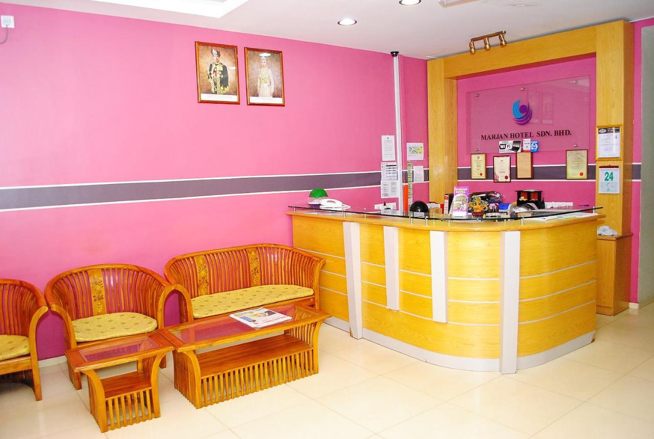 Marjan Hotel Sdn Bhd Chukai エクステリア 写真