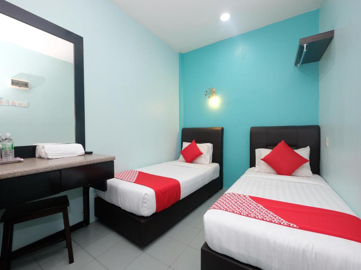 Marjan Hotel Sdn Bhd Chukai エクステリア 写真
