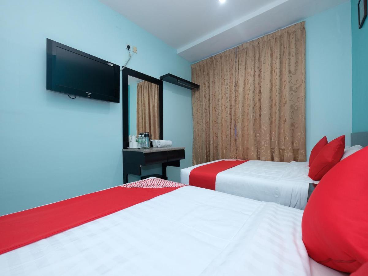 Marjan Hotel Sdn Bhd Chukai エクステリア 写真