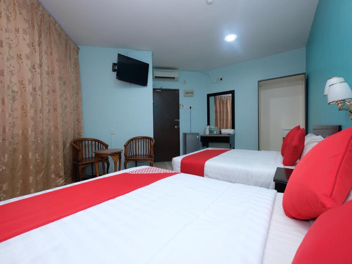 Marjan Hotel Sdn Bhd Chukai エクステリア 写真
