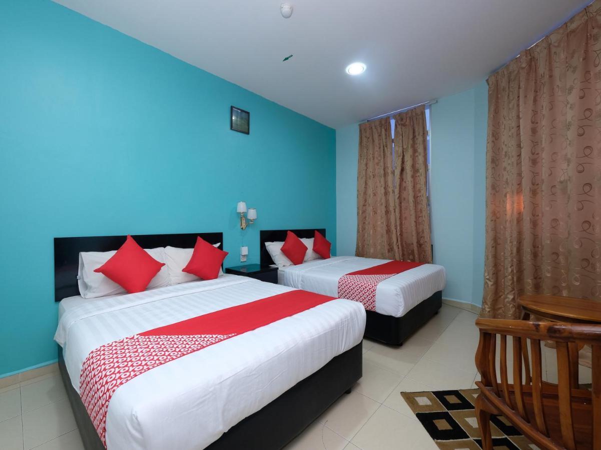 Marjan Hotel Sdn Bhd Chukai エクステリア 写真