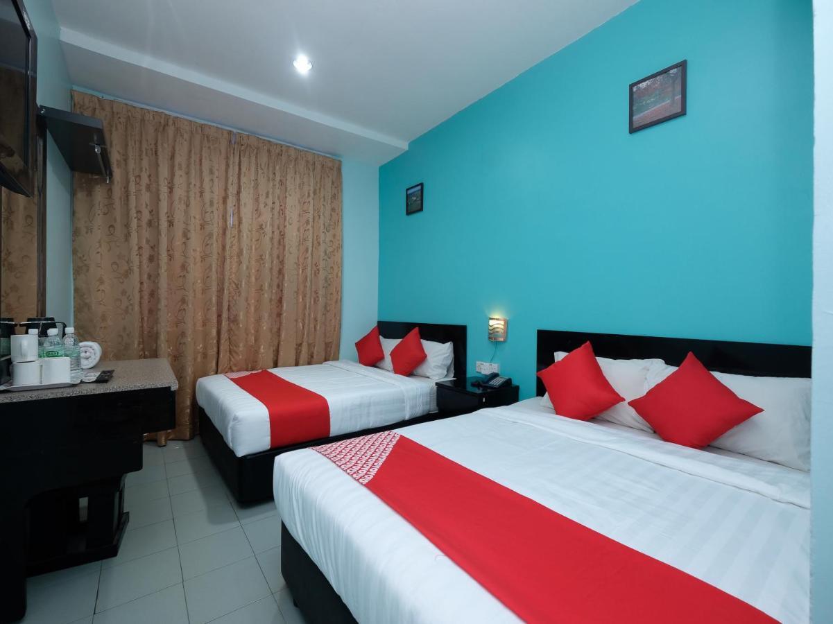 Marjan Hotel Sdn Bhd Chukai エクステリア 写真