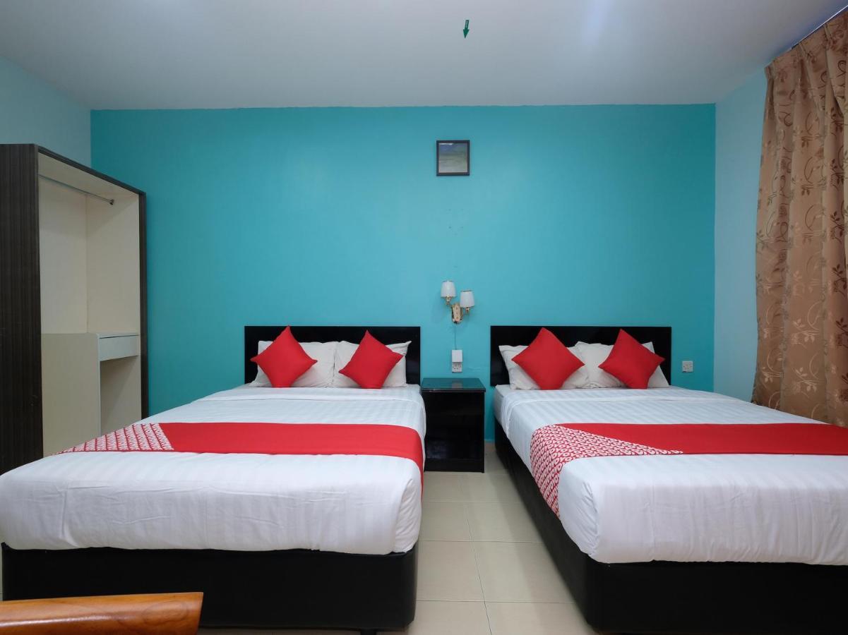 Marjan Hotel Sdn Bhd Chukai エクステリア 写真