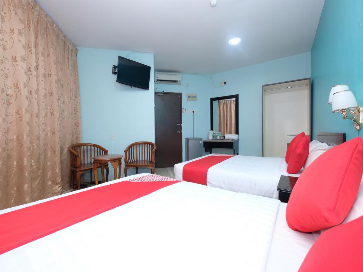 Marjan Hotel Sdn Bhd Chukai エクステリア 写真